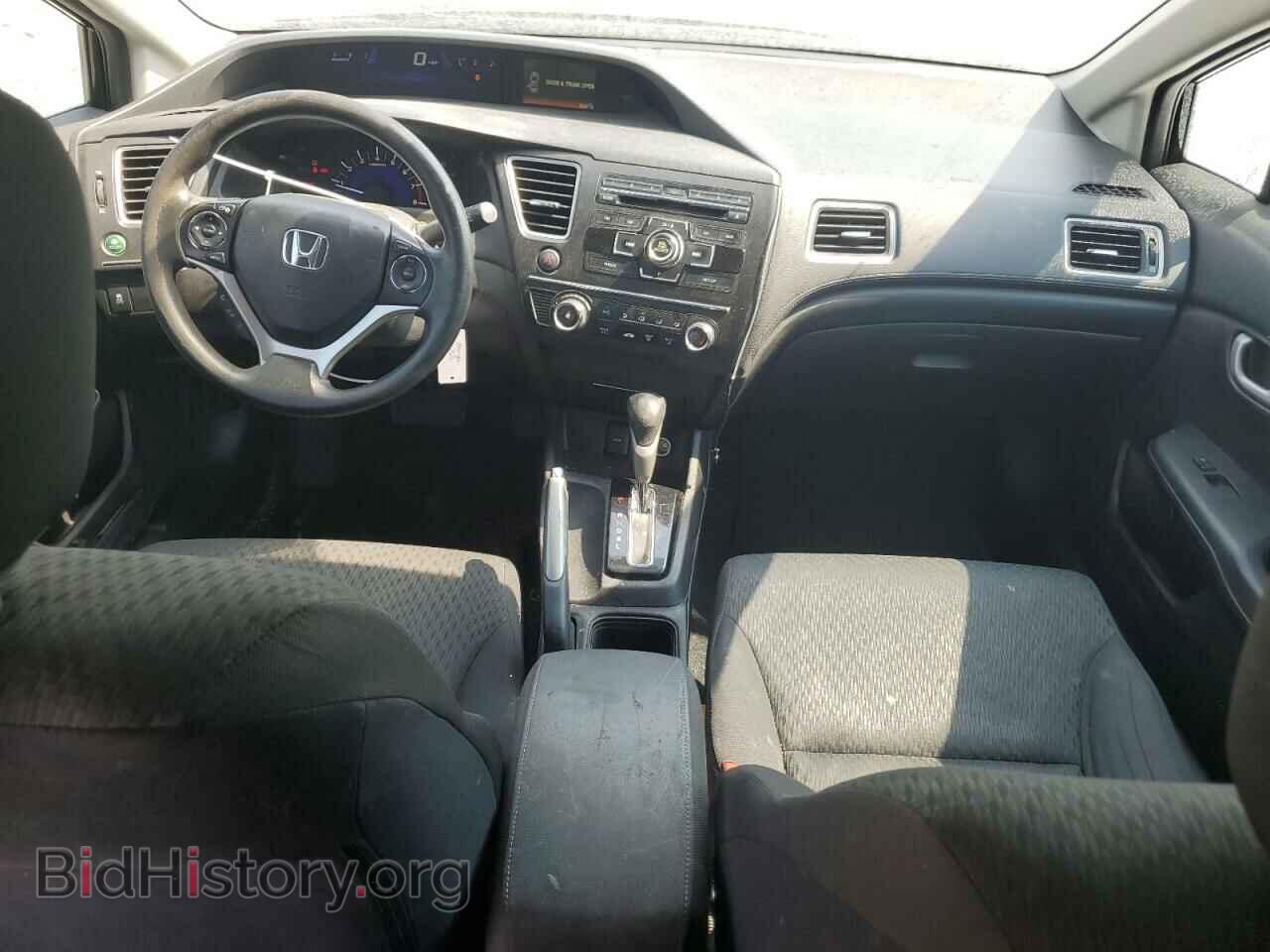 2014 HONDA CIVIC - VIN: 19XFB2F53EE045015 - Фото 8