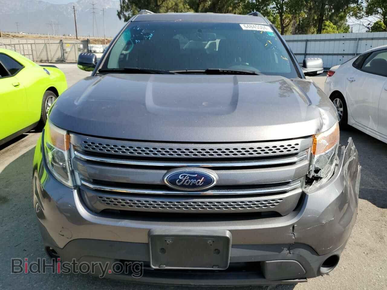 2013 FORD EXPLORER - VIN: 1FM5K7F81DGB27628 - Фото 5