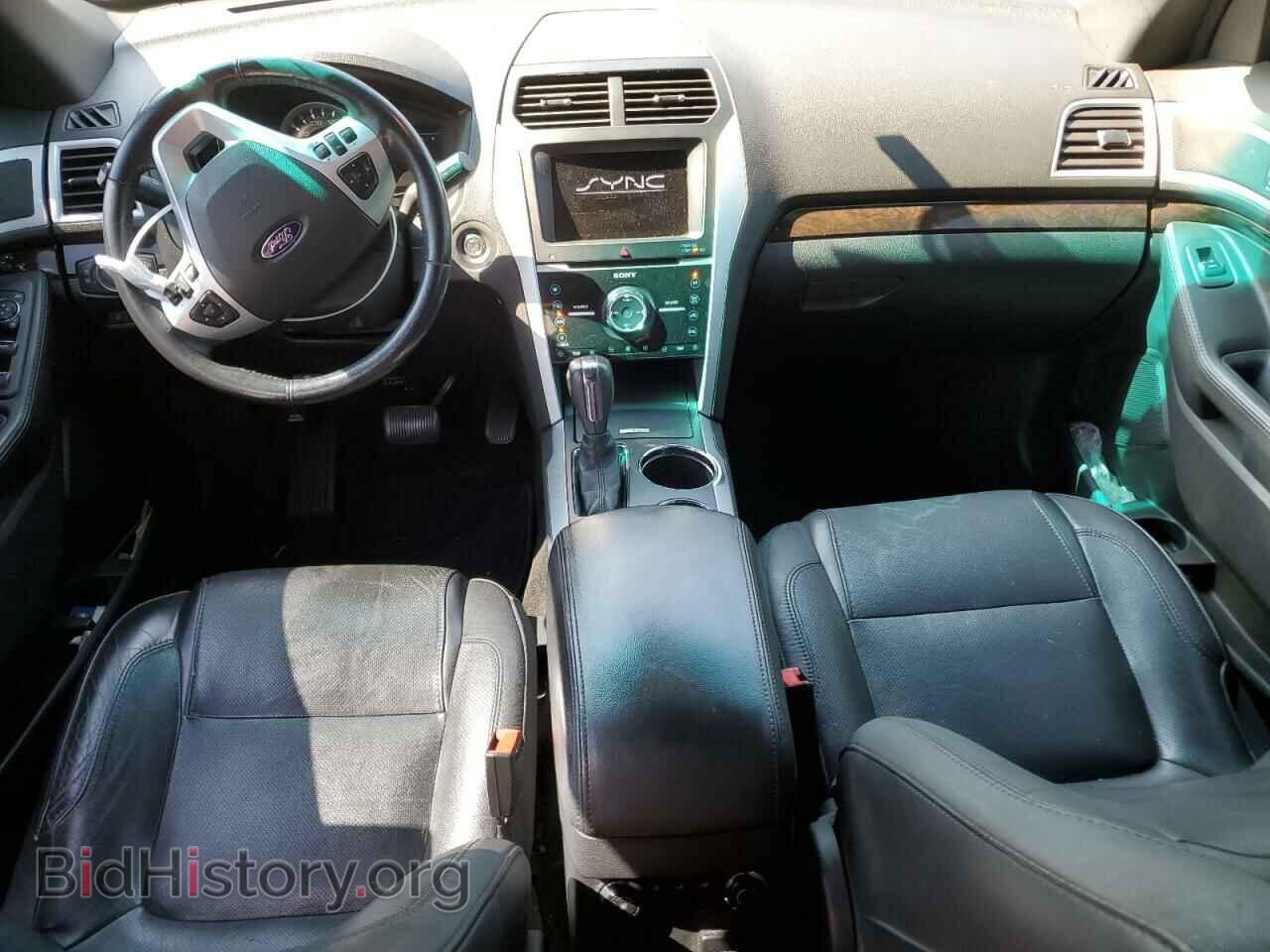 2013 FORD EXPLORER - VIN: 1FM5K7F81DGB27628 - Фото 8