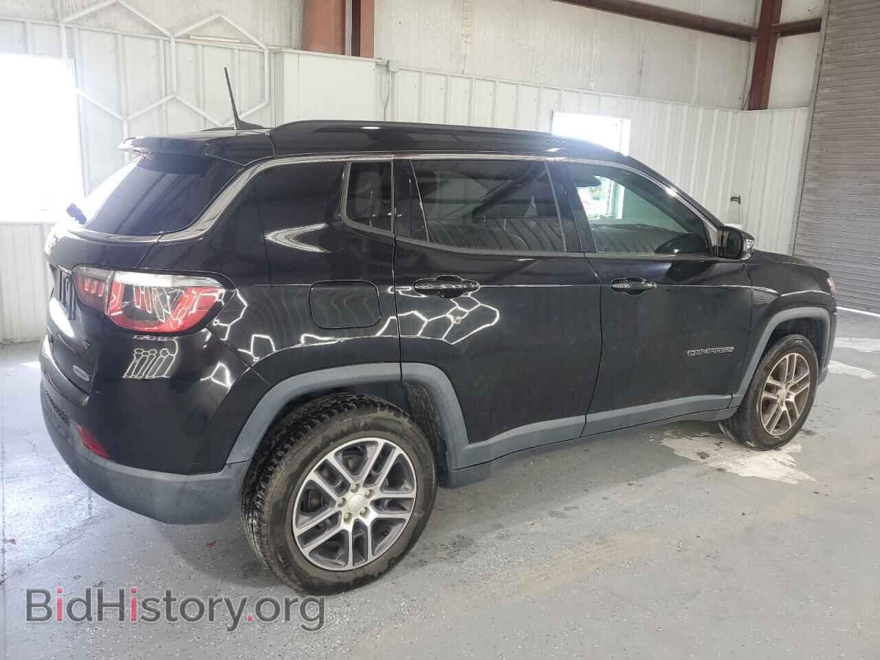 2018 JEEP COMPASS - VIN: 3C4NJCBB2JT462891 - Фото 3