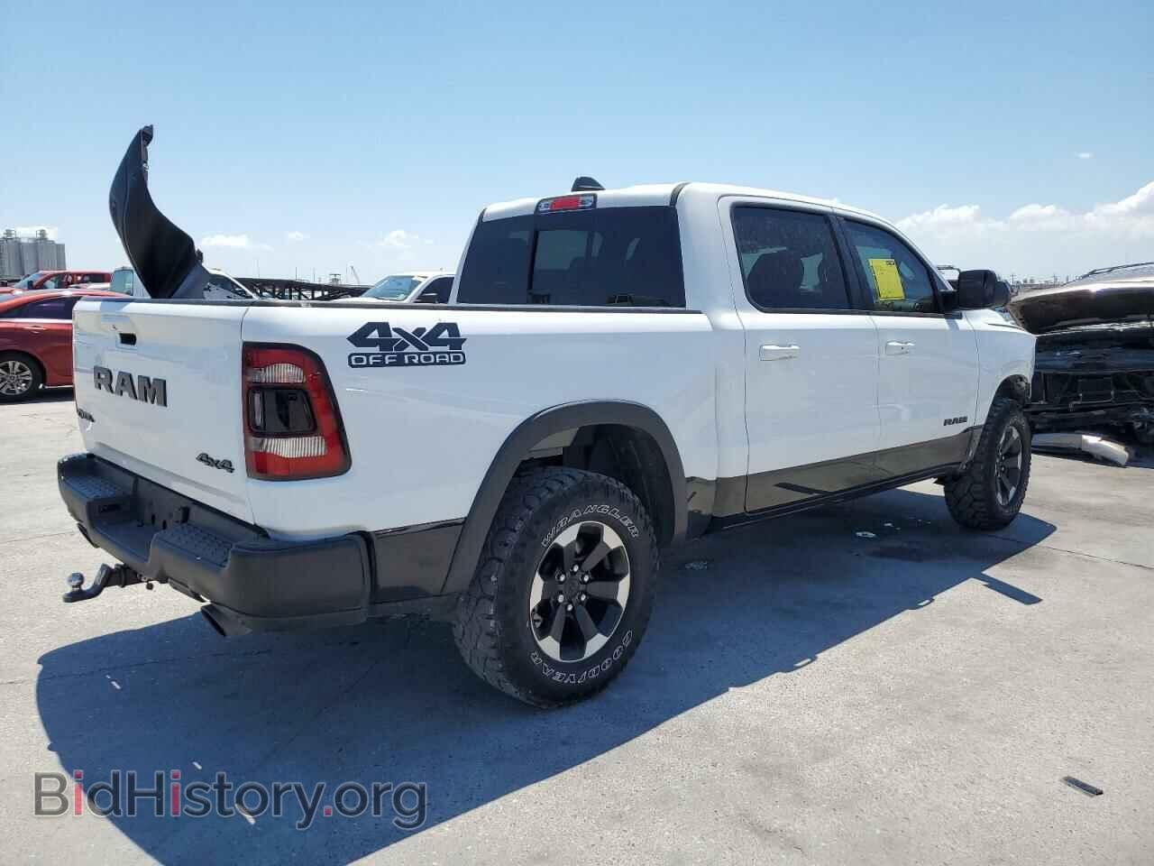 2021 RAM 1500 - VIN: 1C6SRFLT0MN806217 - Фото 3