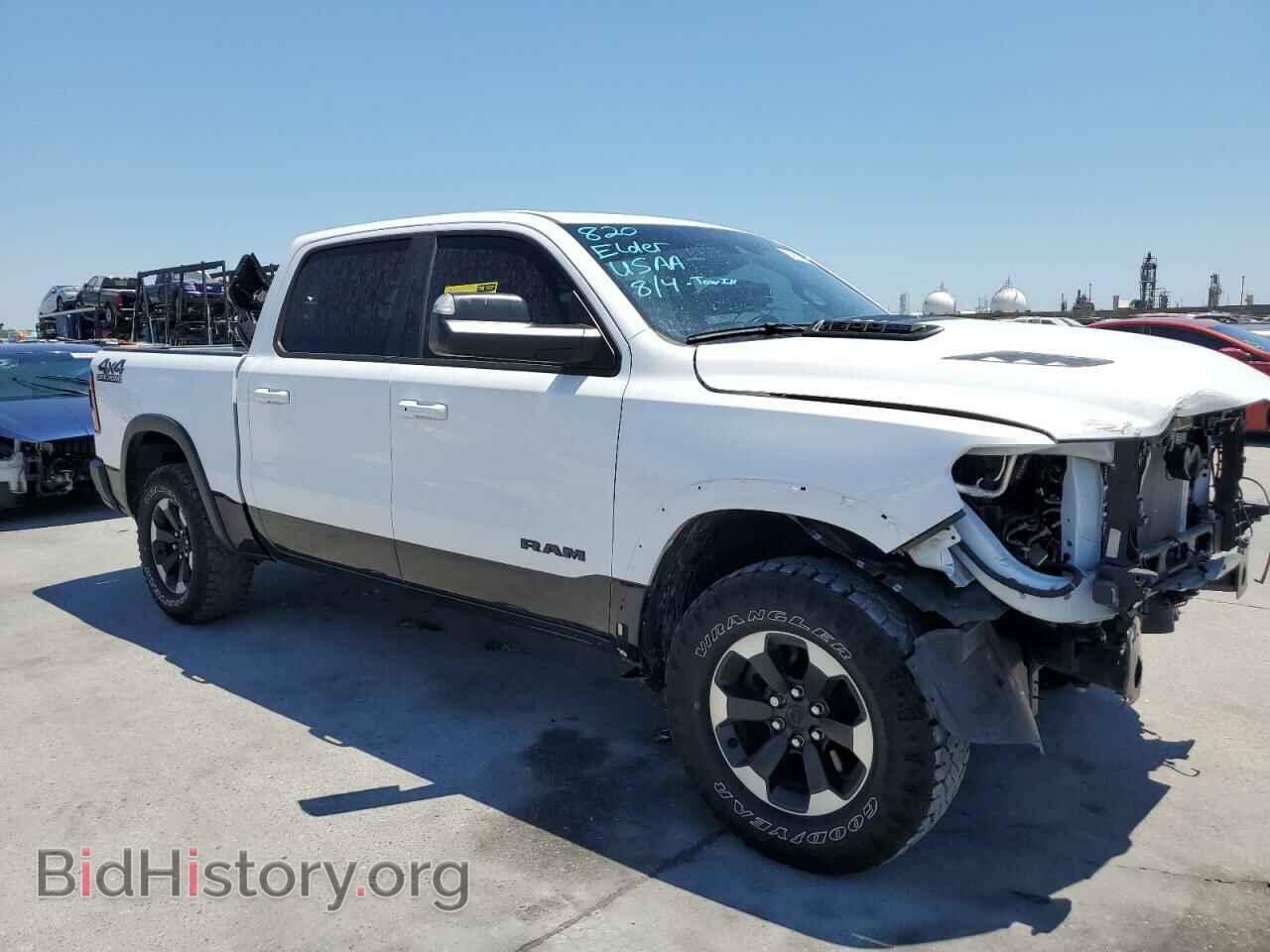 2021 RAM 1500 - VIN: 1C6SRFLT0MN806217 - Фото 4