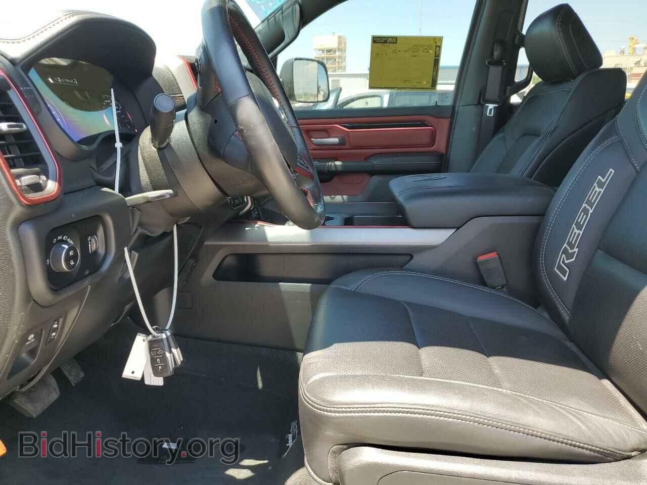 2021 RAM 1500 - VIN: 1C6SRFLT0MN806217 - Фото 7