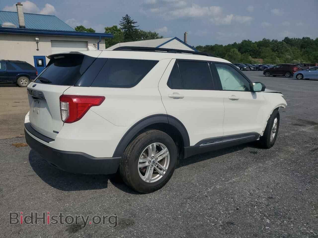 2020 FORD EXPLORER - VIN: 1FMSK8DH9LGC06104 - Фото 3
