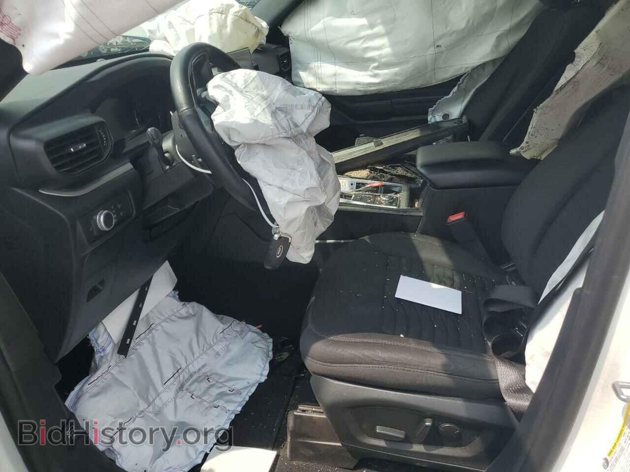 2020 FORD EXPLORER - VIN: 1FMSK8DH9LGC06104 - Фото 7