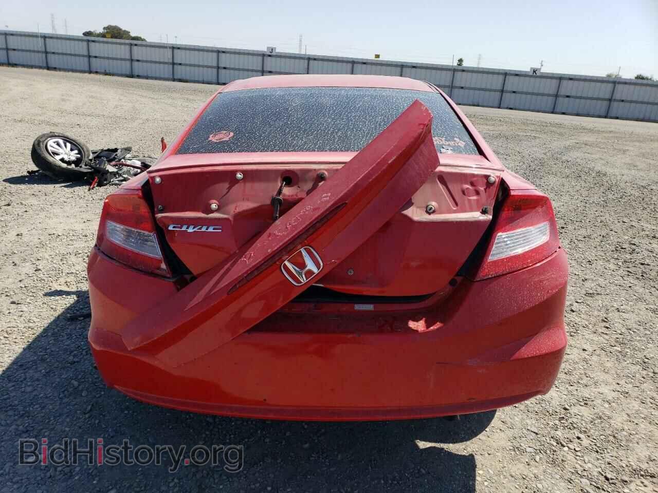 2012 HONDA CIVIC - VIN: 2HGFG3B81CH501300 - Фото 6