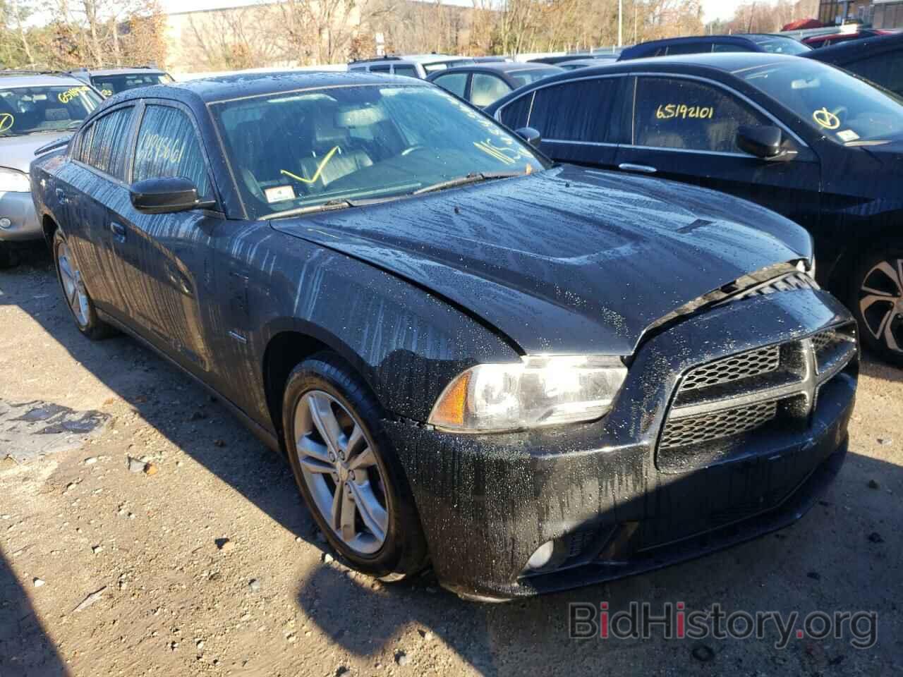 Photo 2C3CDXDT2DH602130 - DODGE CHARGER 2013