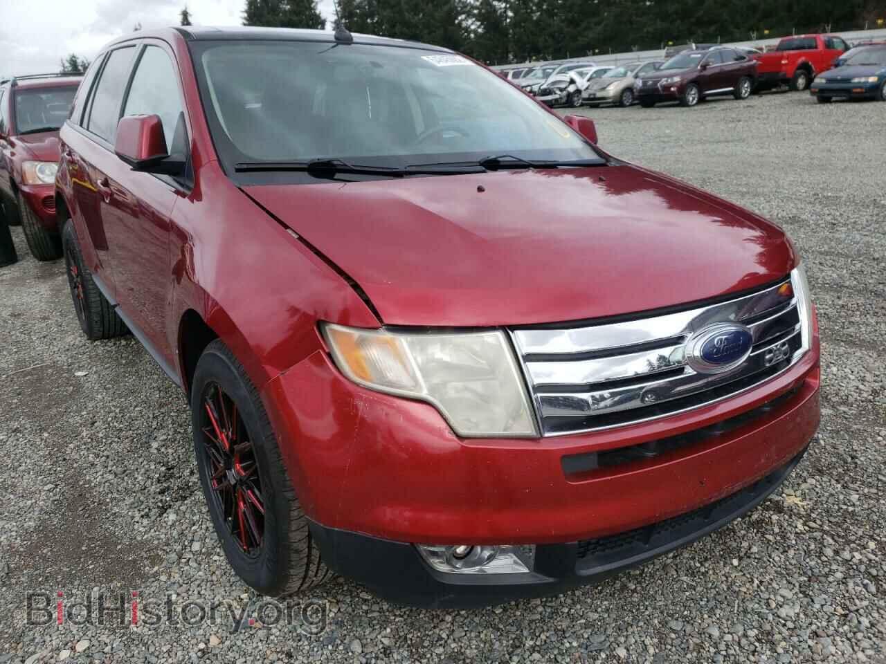 Photo 2FMDK49C87BB50734 - FORD EDGE 2007