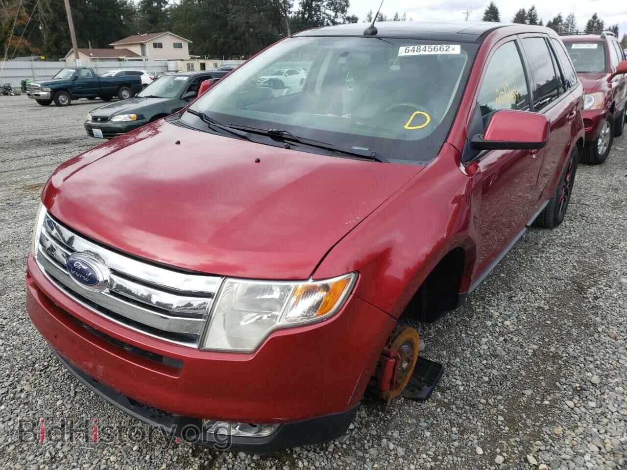 2007 FORD EDGE - VIN: 2FMDK49C87BB50734 - Фото 2