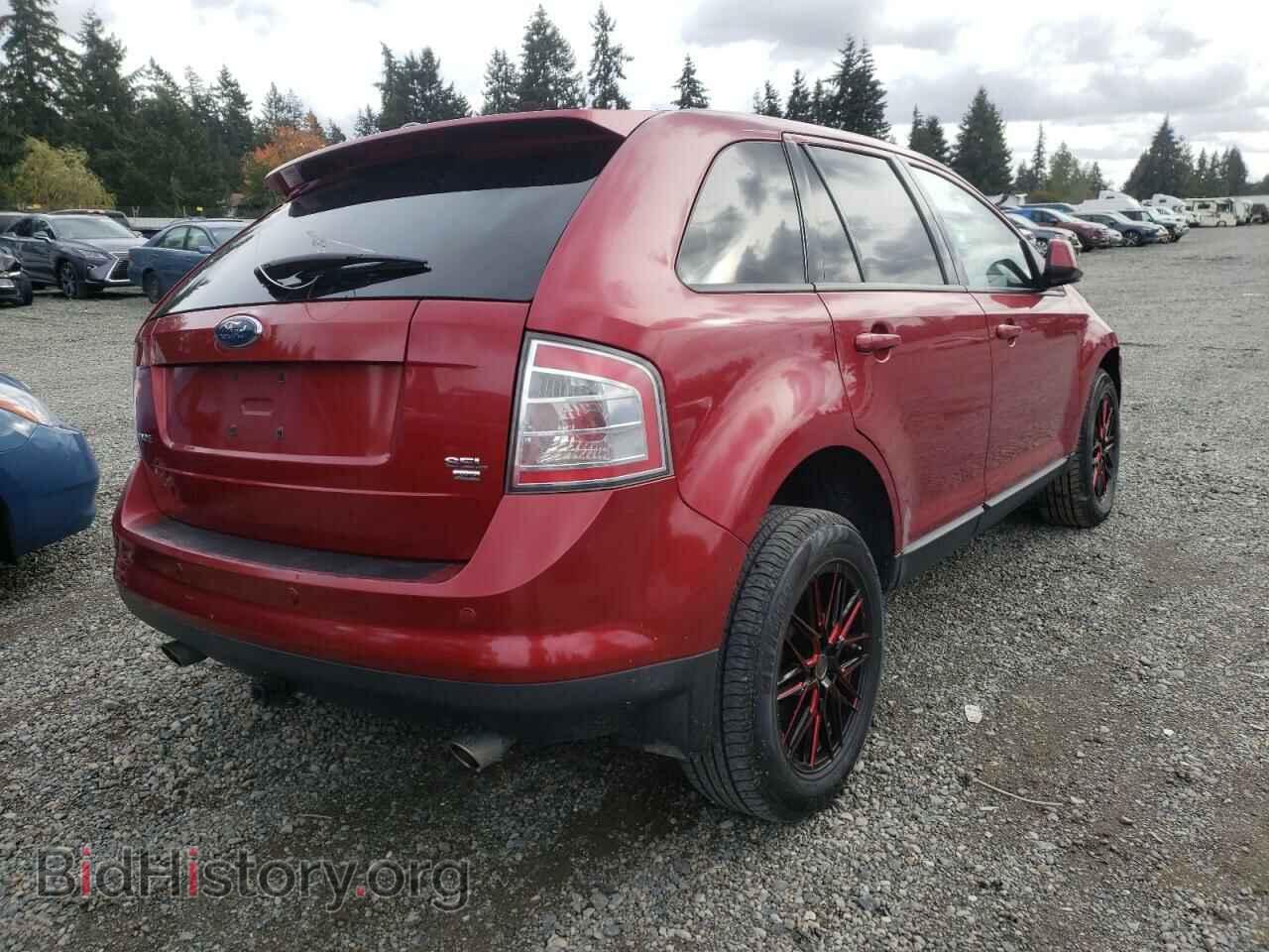 2007 FORD EDGE - VIN: 2FMDK49C87BB50734 - Фото 4