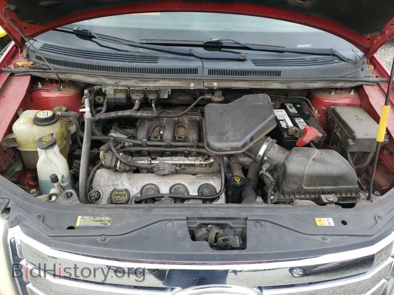 2007 FORD EDGE - VIN: 2FMDK49C87BB50734 - Фото 7
