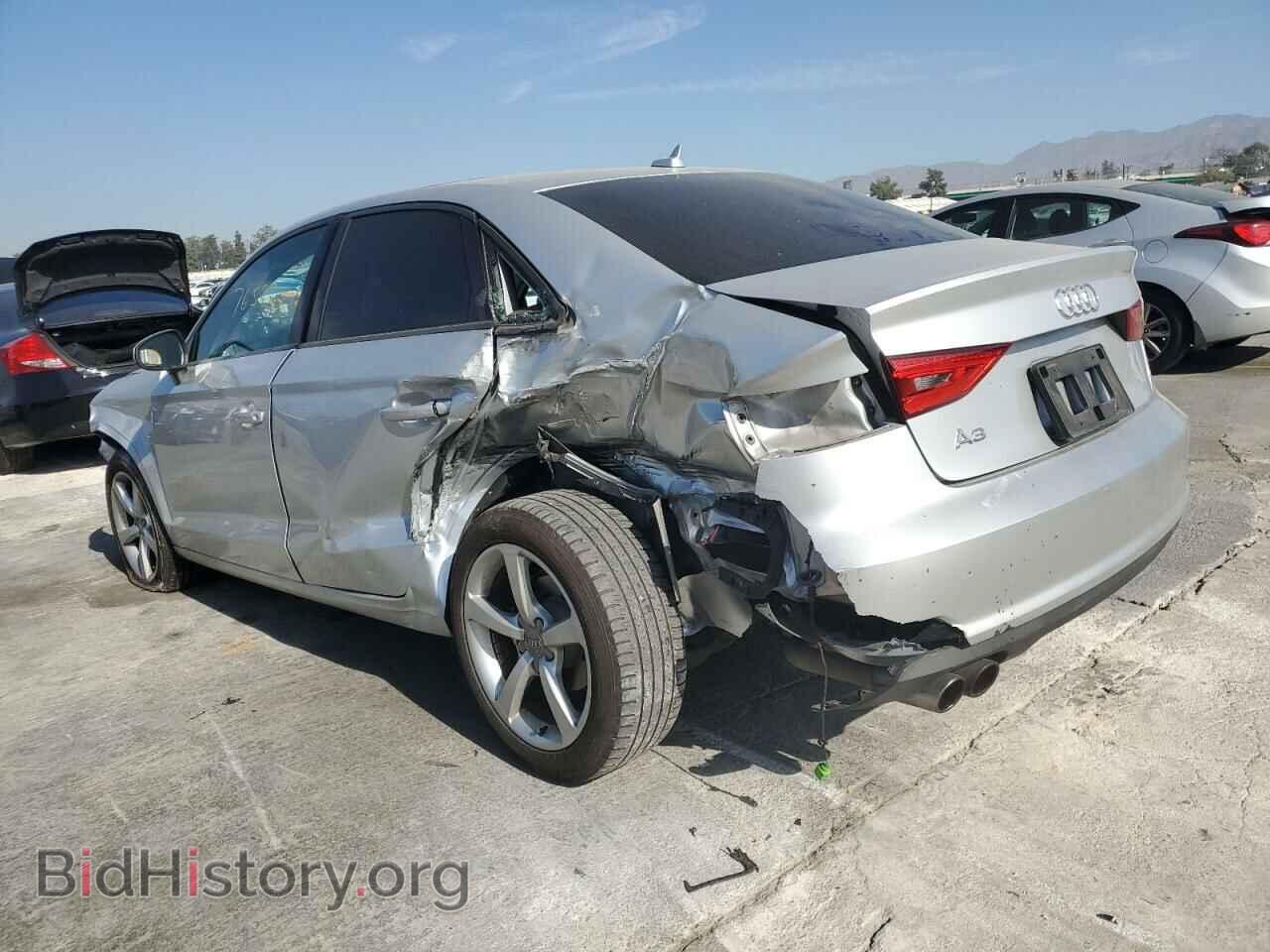 2015 AUDI A3 - VIN: WAUACGFF9F1009568 - Фото 3