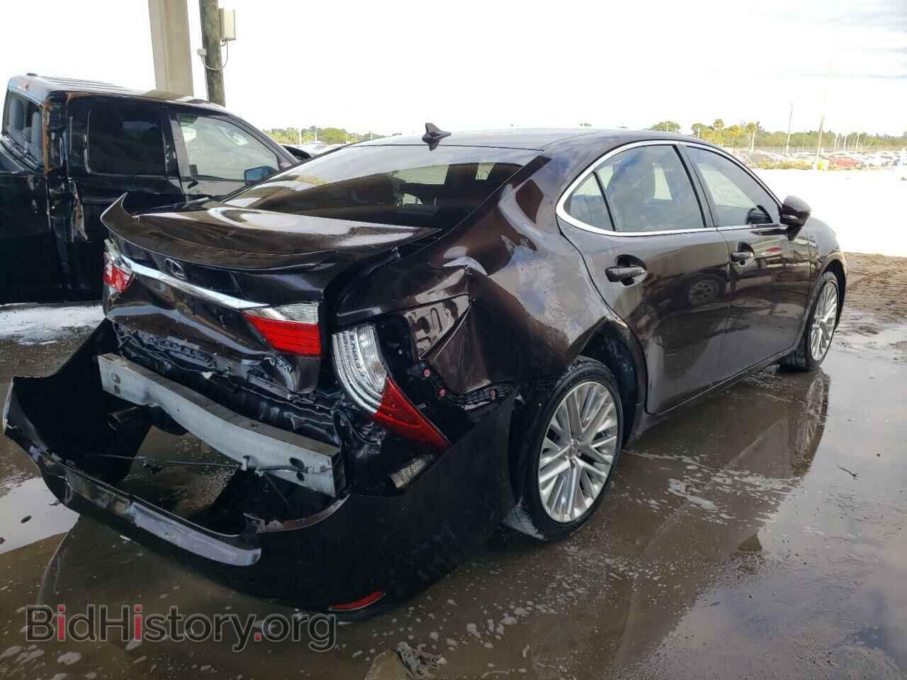 2014 LEXUS ES350 - VIN: JTHBK1GG9E2089735 - Фото 4