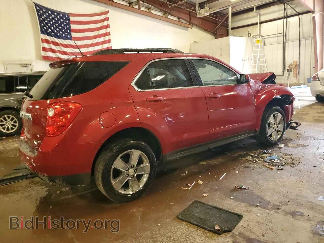 2013 CHEVROLET EQUINOX - VIN: 2GNFLNEK2D6327075 - Фото 3