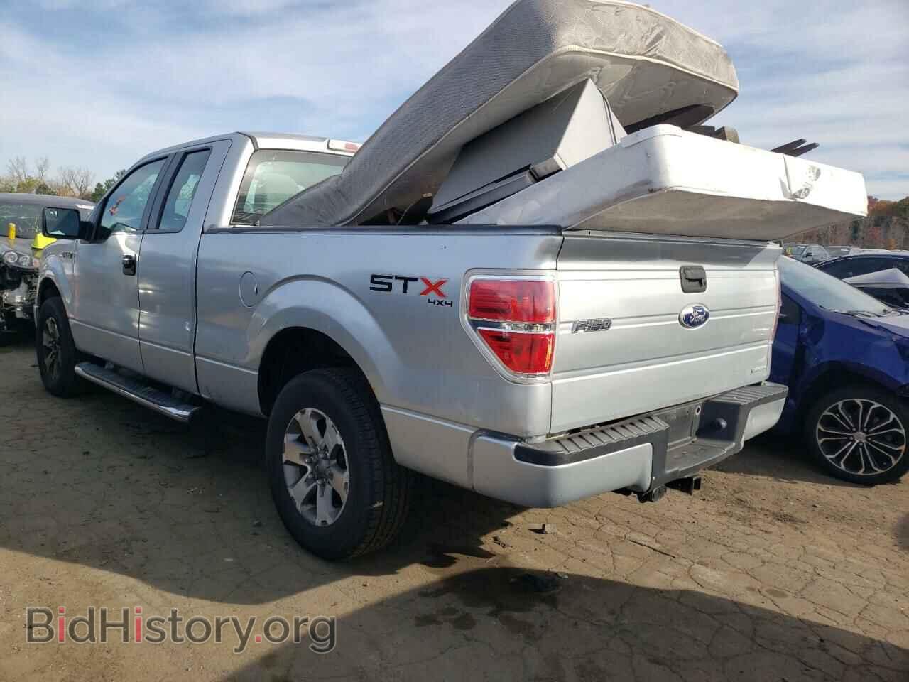 2011 FORD F-150 - VIN: 1FTFX1EF0BKE21135 - Фото 3