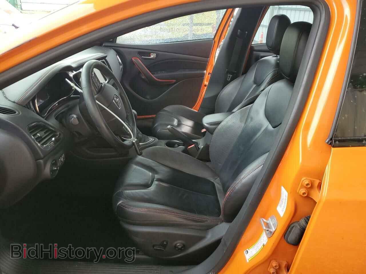 2014 DODGE DART - VIN: 1C3CDFEB1ED767309 - Фото 7
