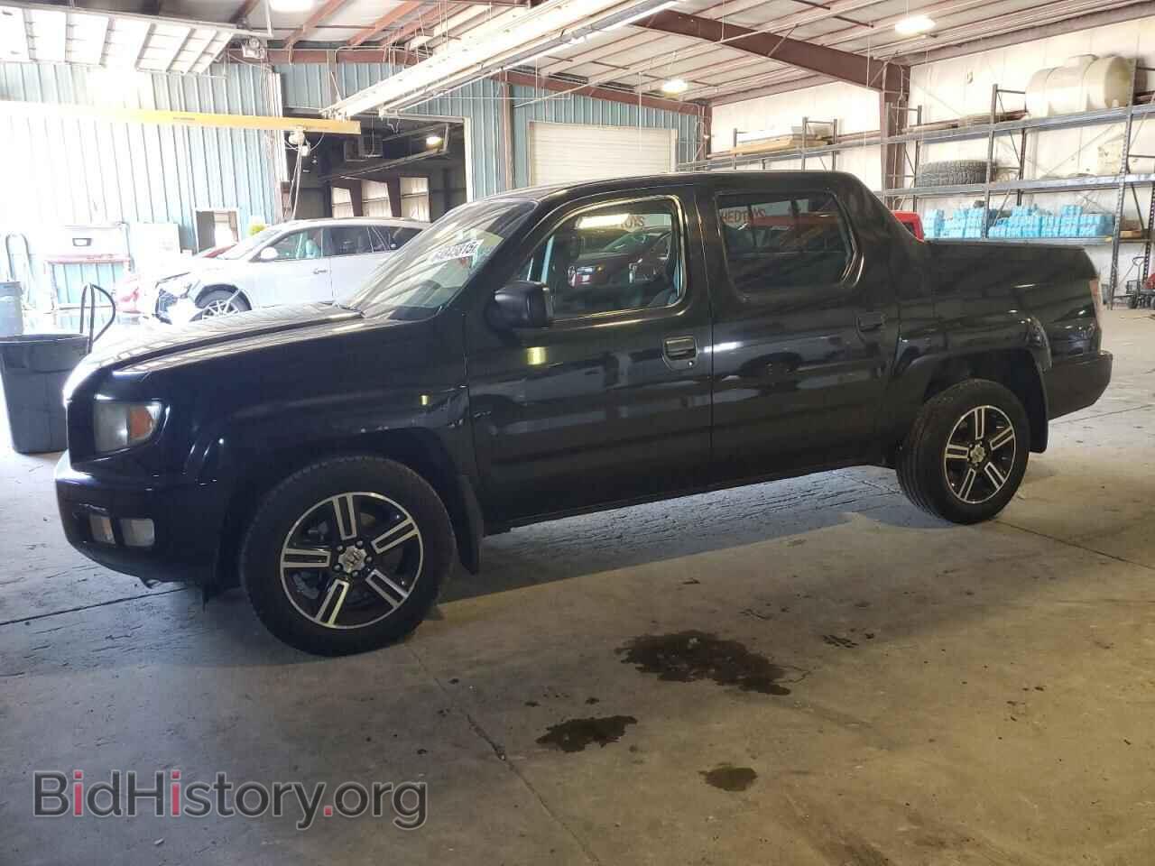 Фотография 5FPYK1F77DB005704 - HONDA RIDGELINE 2013