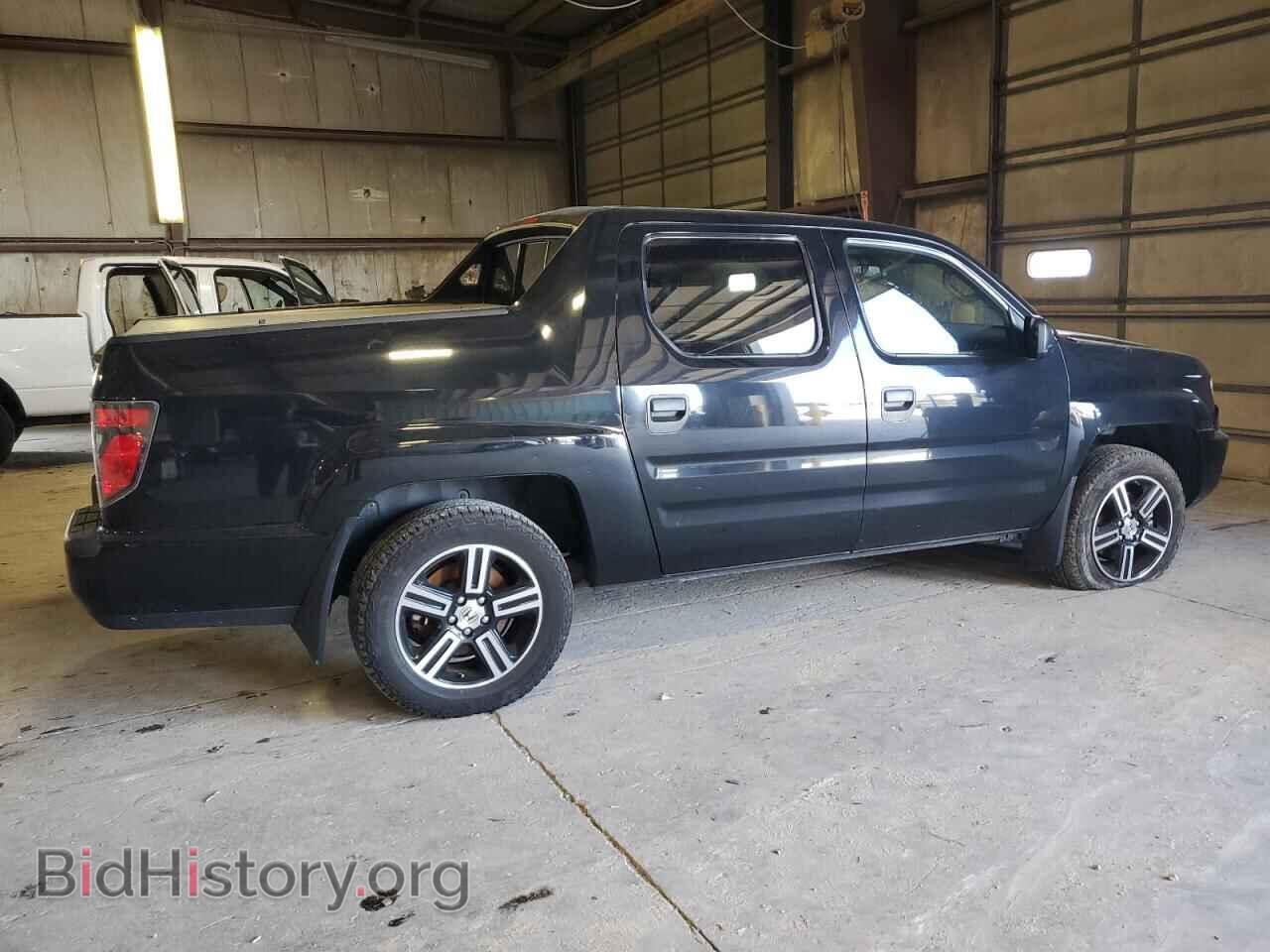 2013 HONDA RIDGELINE - VIN: 5FPYK1F77DB005704 - Фото 3