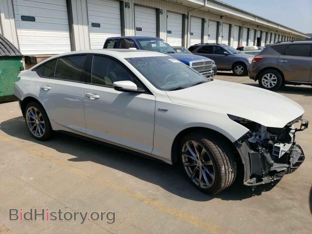 2023 CADILLAC CT5 - VIN: 1G6DV5RW9P0115555 - Фото 4