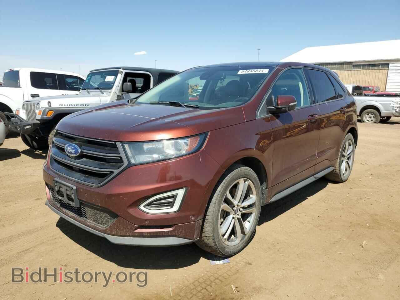 Photo 2FMTK4AP8FBB47597 - FORD EDGE 2015