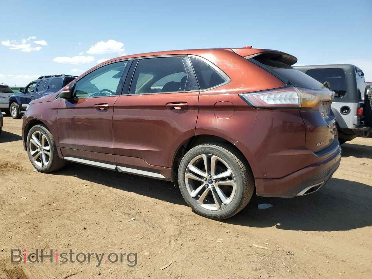 2015 FORD EDGE - VIN: 2FMTK4AP8FBB47597 - Фото 2