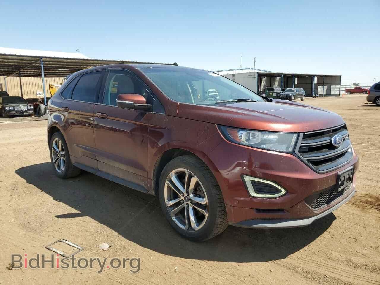 2015 FORD EDGE - VIN: 2FMTK4AP8FBB47597 - Фото 4
