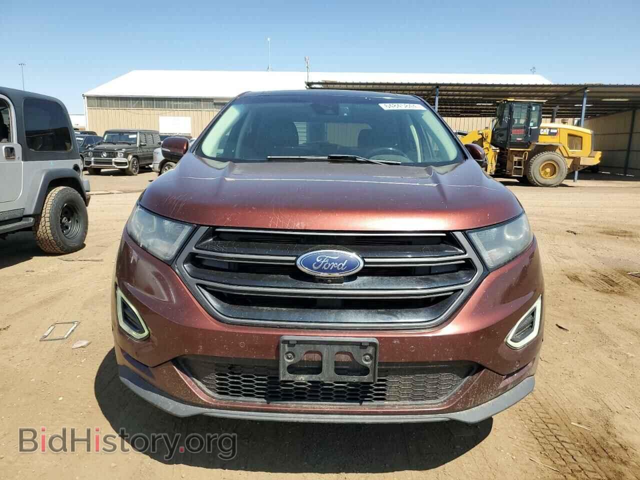 2015 FORD EDGE - VIN: 2FMTK4AP8FBB47597 - Фото 5