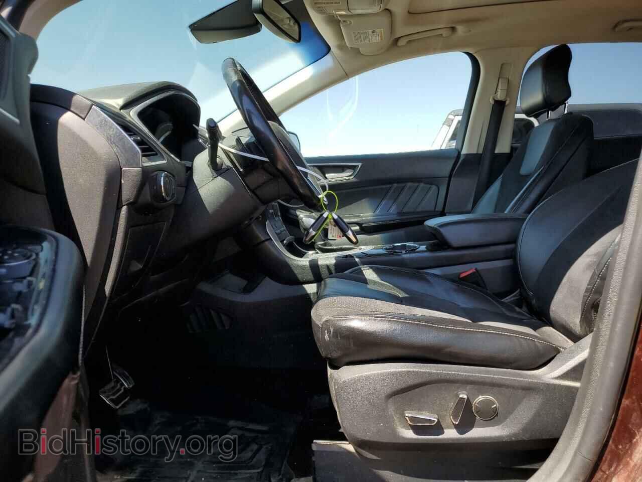 2015 FORD EDGE - VIN: 2FMTK4AP8FBB47597 - Фото 7