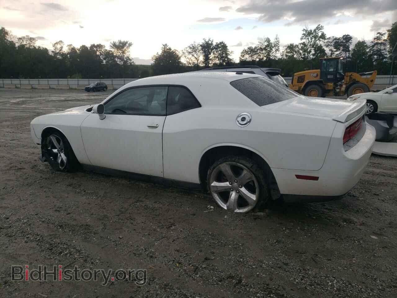 2013 DODGE CHALLENGER - VIN: 2C3CDYAG4DH612459 - Фото 2