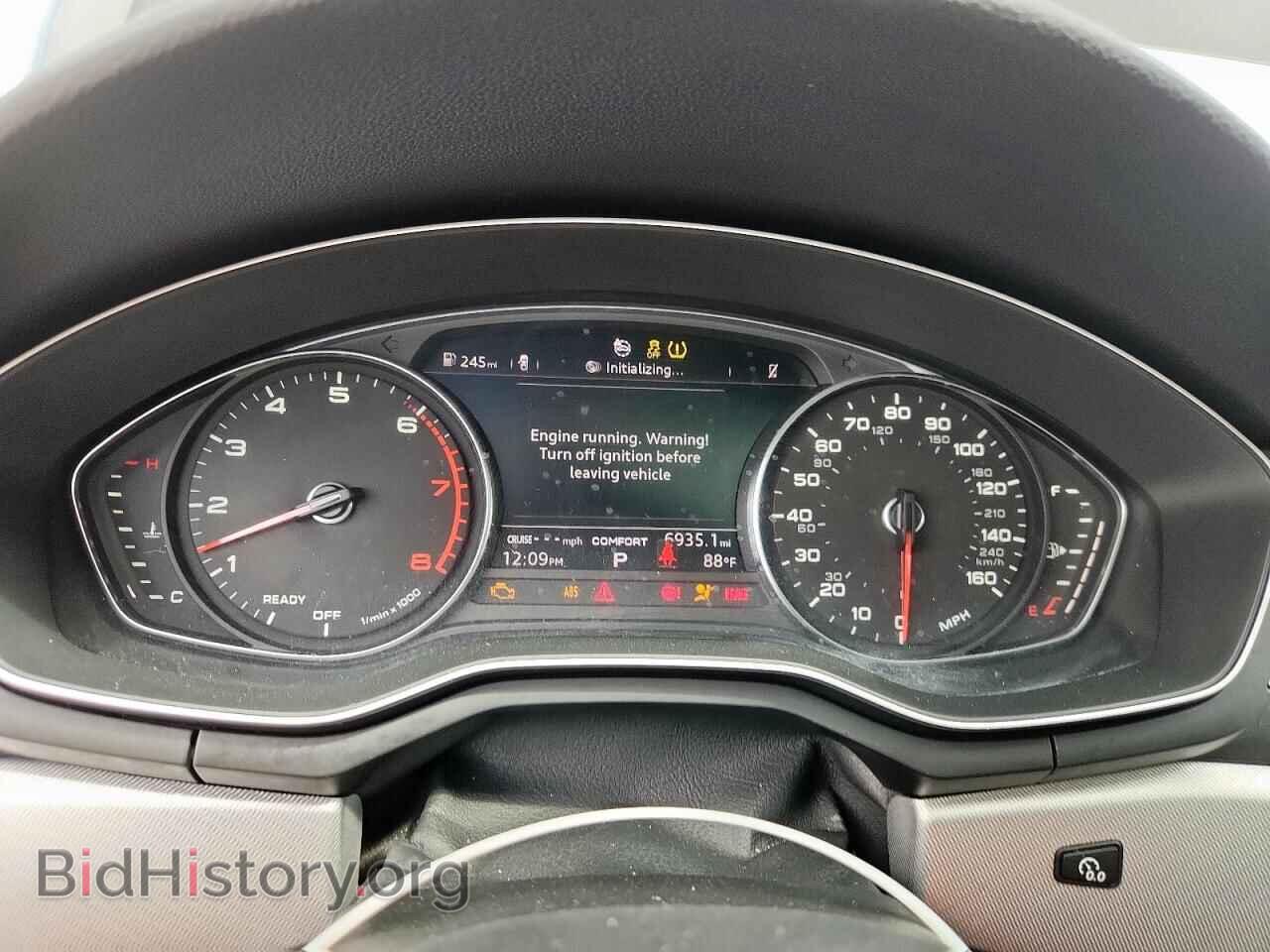 2018 AUDI A4 - VIN: WAUDNAF43JA131046 - Photo 9