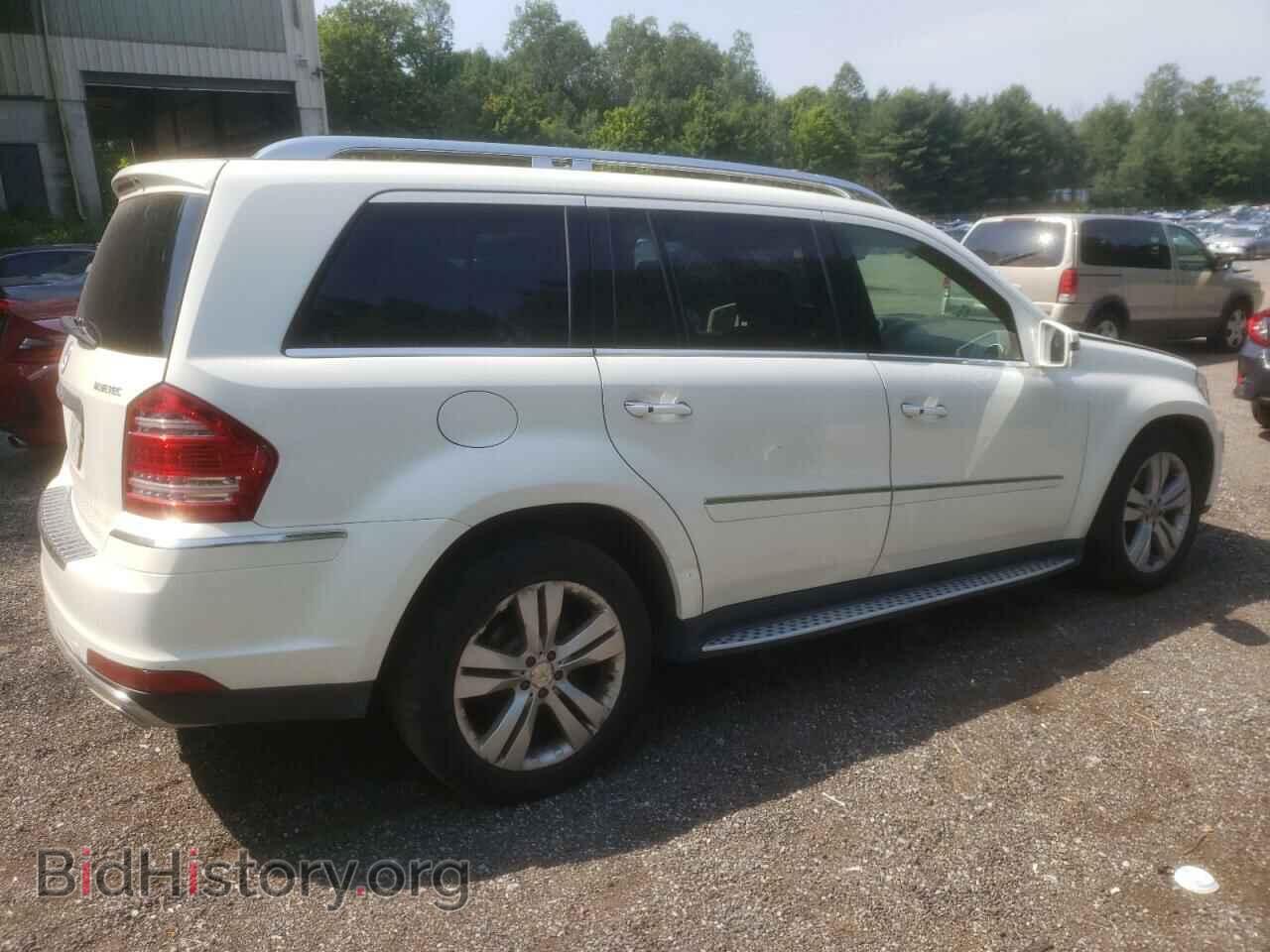 2011 MERCEDES-BENZ GL-CLASS - VIN: 4JGBF2FEXBA648475 - Фото 3