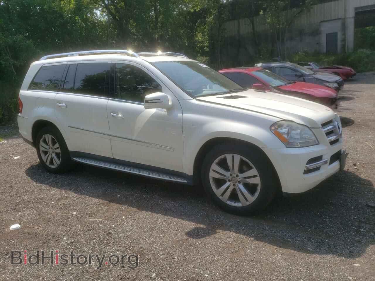 2011 MERCEDES-BENZ GL-CLASS - VIN: 4JGBF2FEXBA648475 - Фото 4