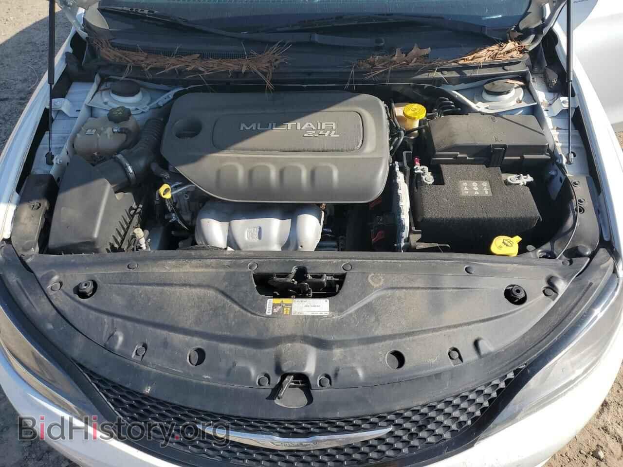 2016 CHRYSLER 200 - VIN: 1C3CCCAB6GN137807 - Фото 11