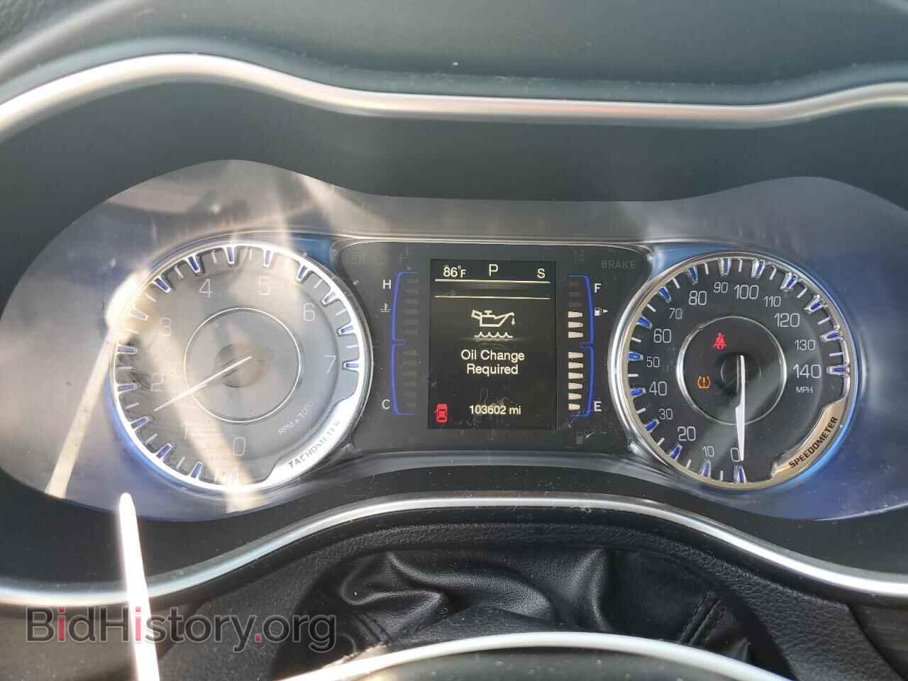 2016 CHRYSLER 200 - VIN: 1C3CCCAB6GN137807 - Фото 9