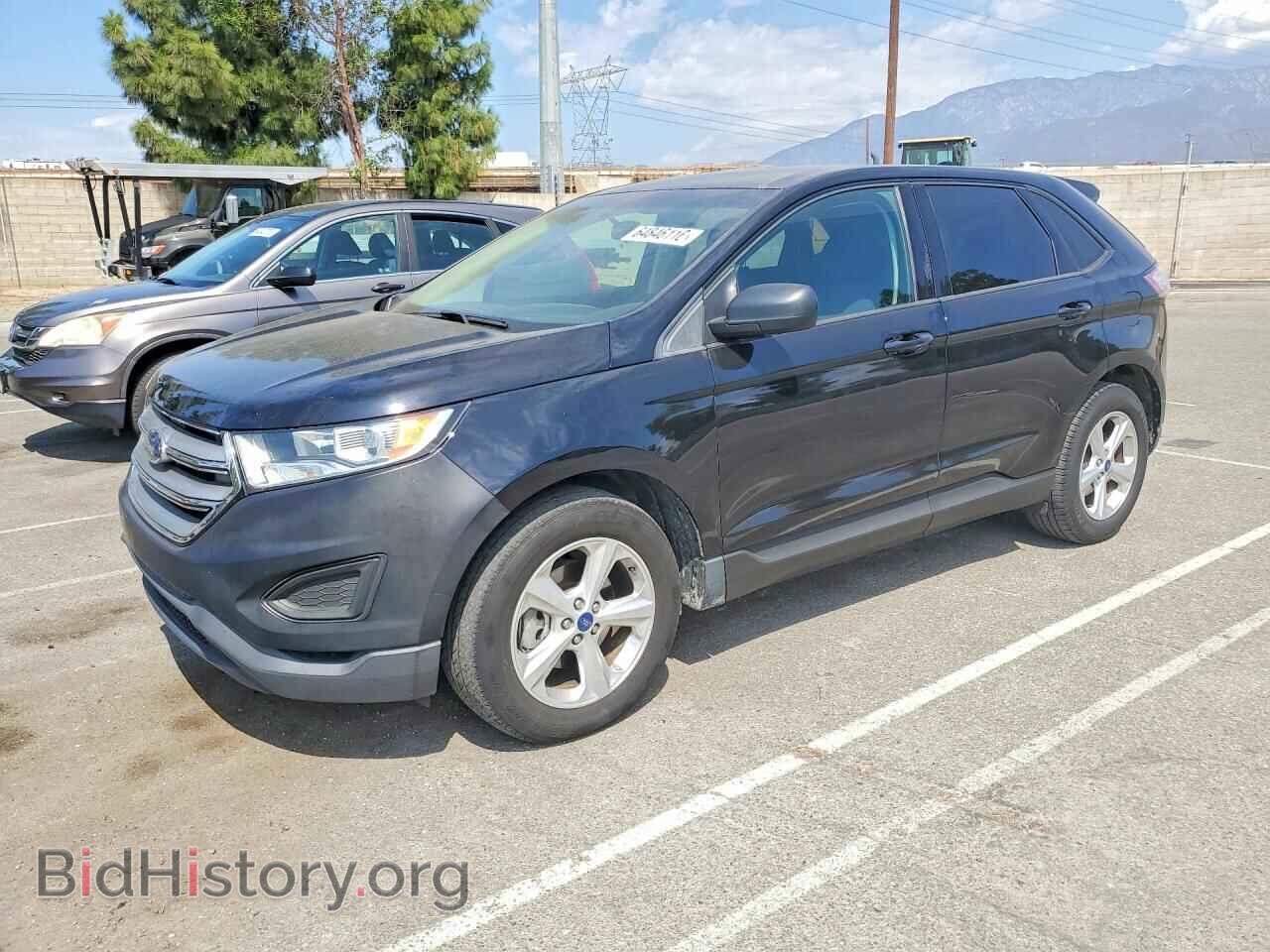 Photo 2FMPK3G93HBB17043 - FORD EDGE 2017