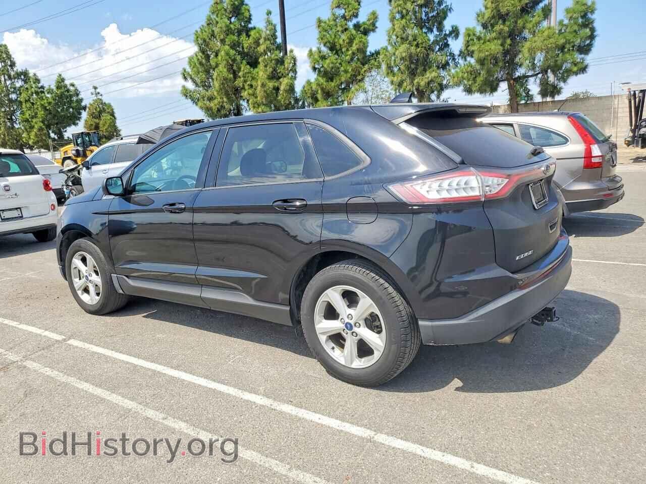 2017 FORD EDGE - VIN: 2FMPK3G93HBB17043 - Фото 2
