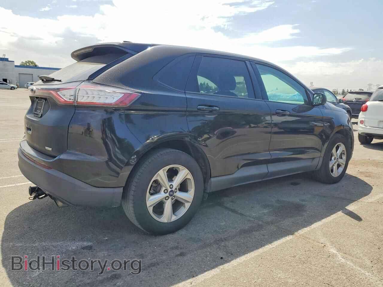 2017 FORD EDGE - VIN: 2FMPK3G93HBB17043 - Фото 3