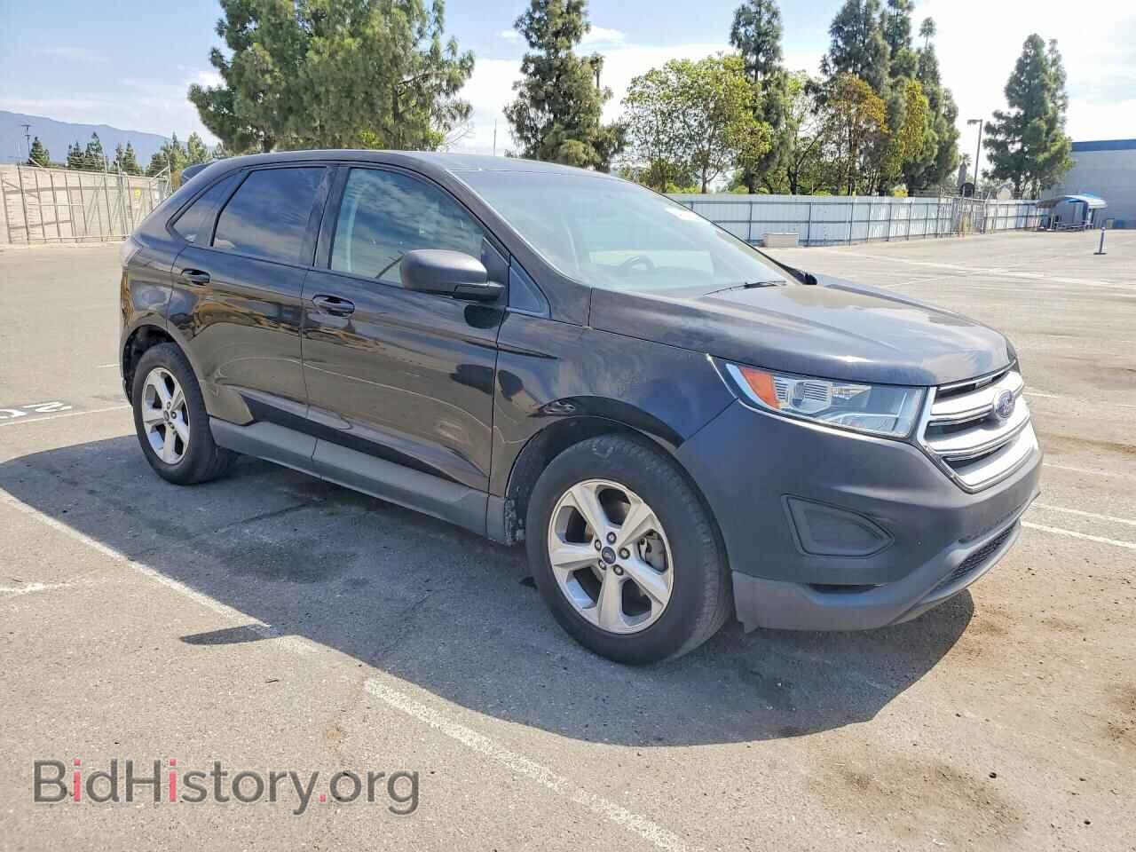 2017 FORD EDGE - VIN: 2FMPK3G93HBB17043 - Фото 4