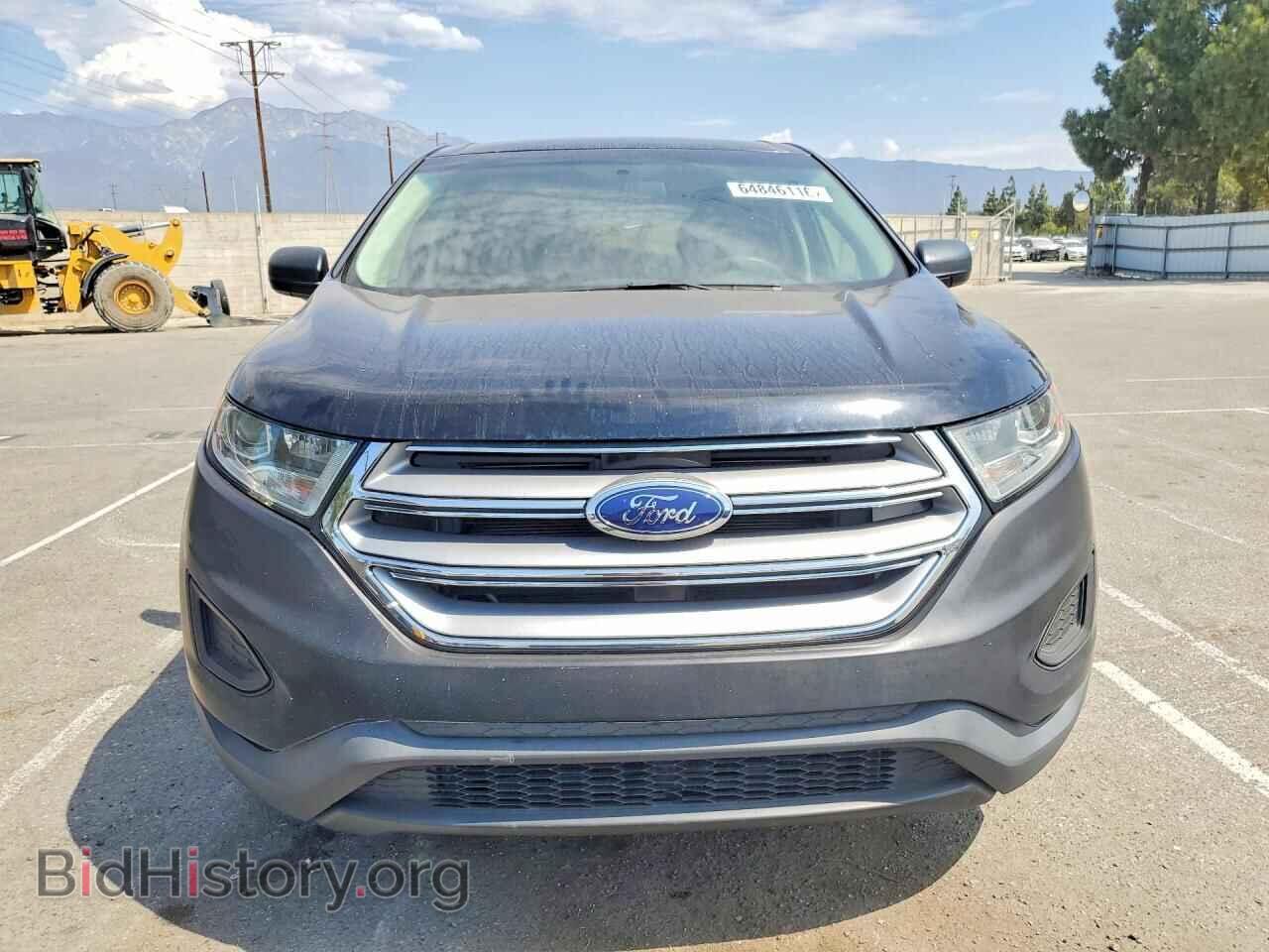 2017 FORD EDGE - VIN: 2FMPK3G93HBB17043 - Фото 5