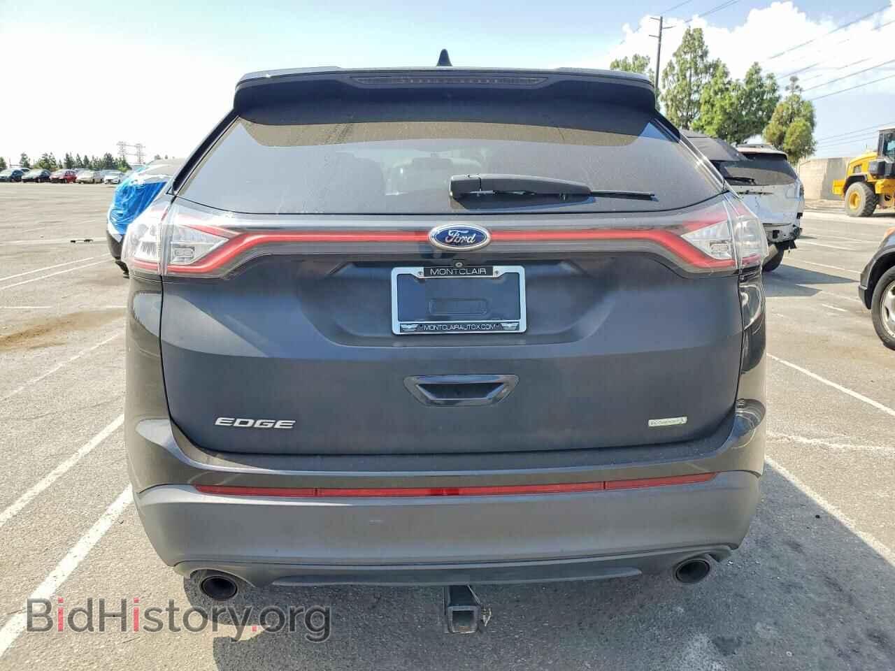 2017 FORD EDGE - VIN: 2FMPK3G93HBB17043 - Фото 6