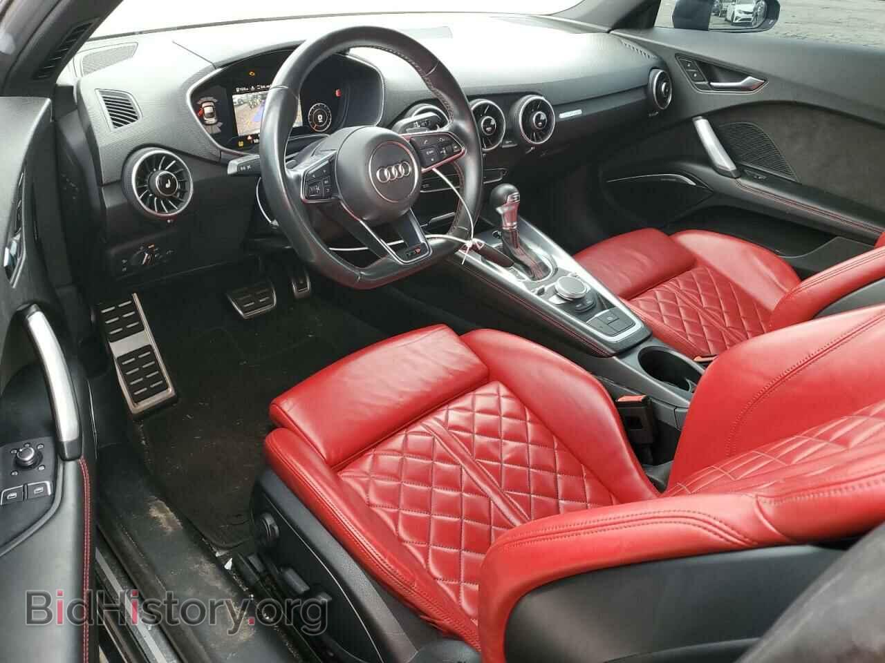 2017 AUDI TTS - VIN: TRUC1AFV8H1023654 - Фото 8