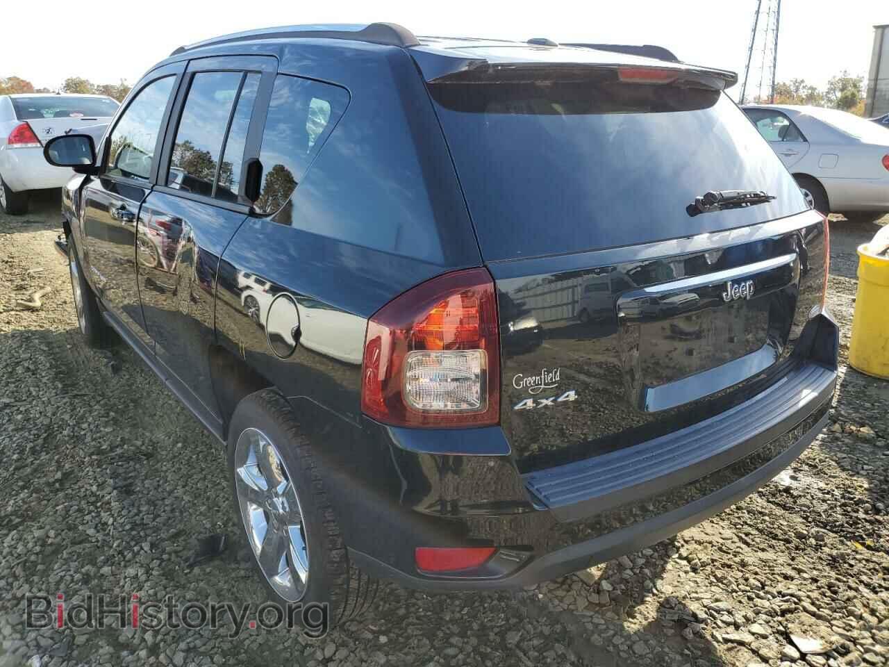 2014 JEEP COMPASS - VIN: 1C4NJDEB1ED623678 - Фото 3