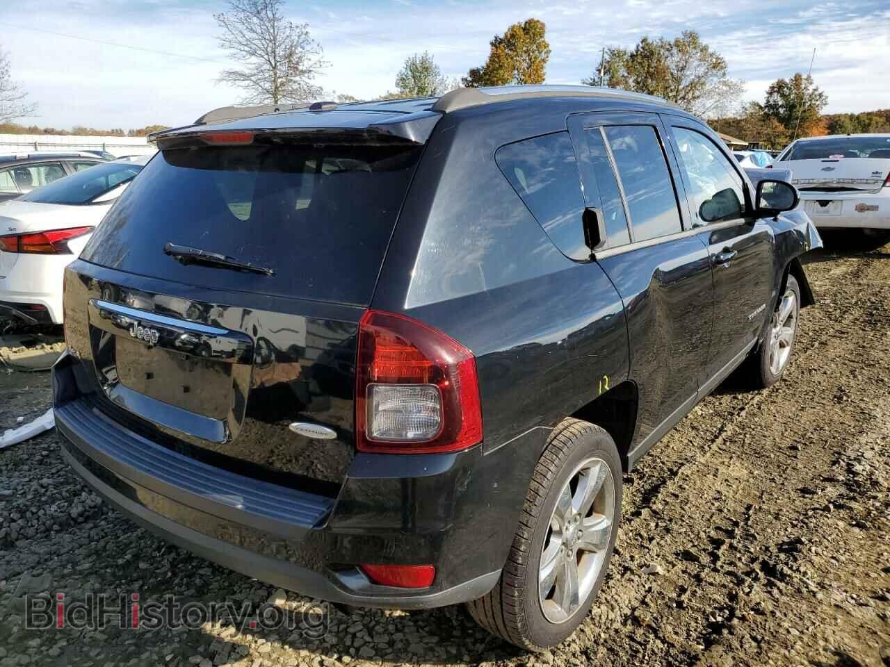 2014 JEEP COMPASS - VIN: 1C4NJDEB1ED623678 - Фото 4