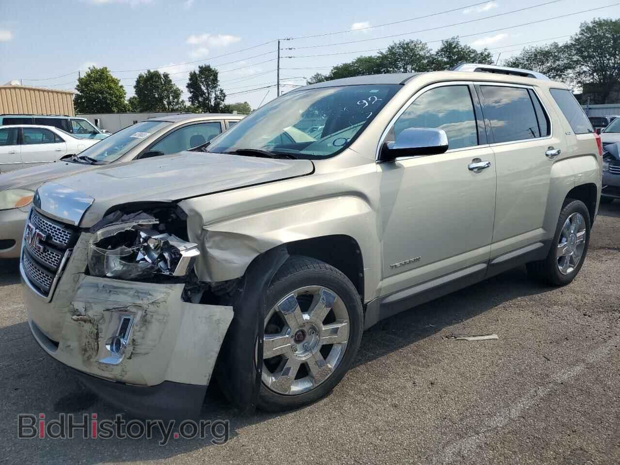 Фотография 2CTFLWE56B6450629 - GMC TERRAIN 2011