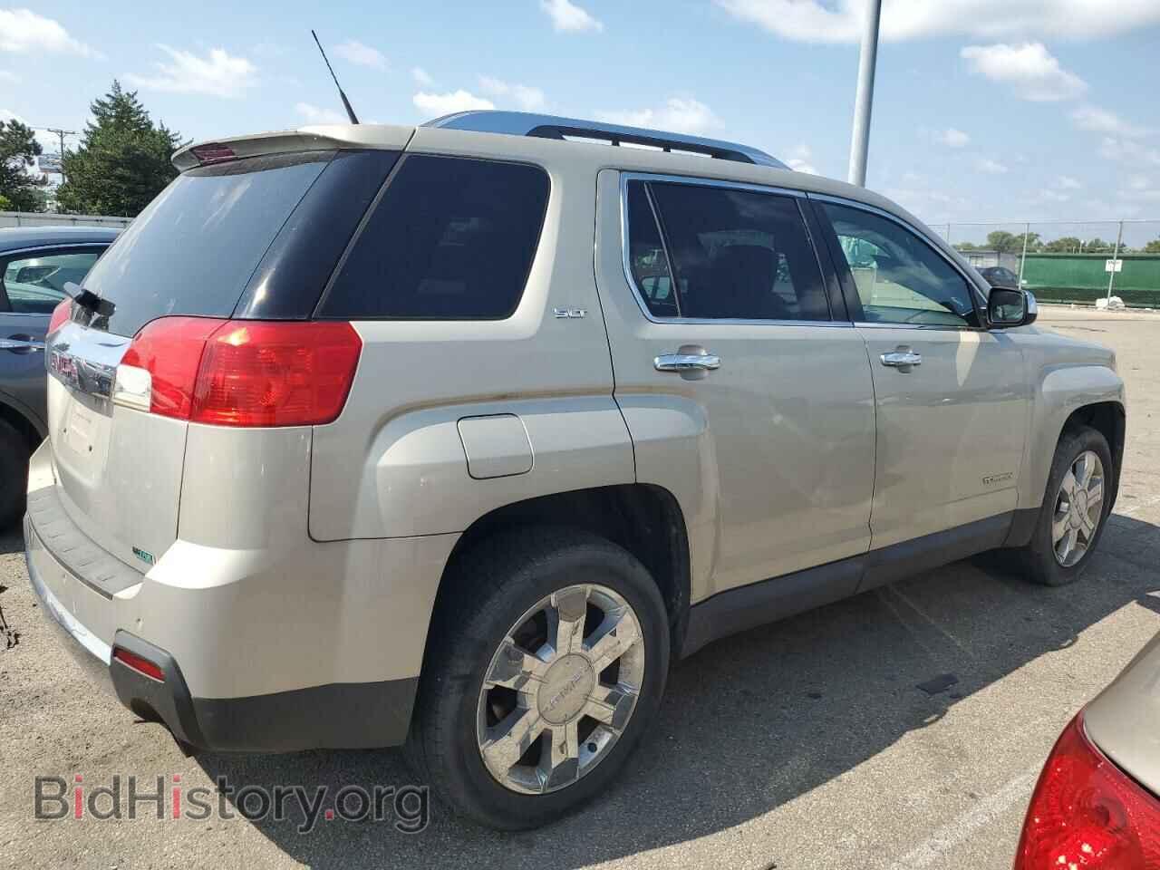 2011 GMC TERRAIN - VIN: 2CTFLWE56B6450629 - Фото 3