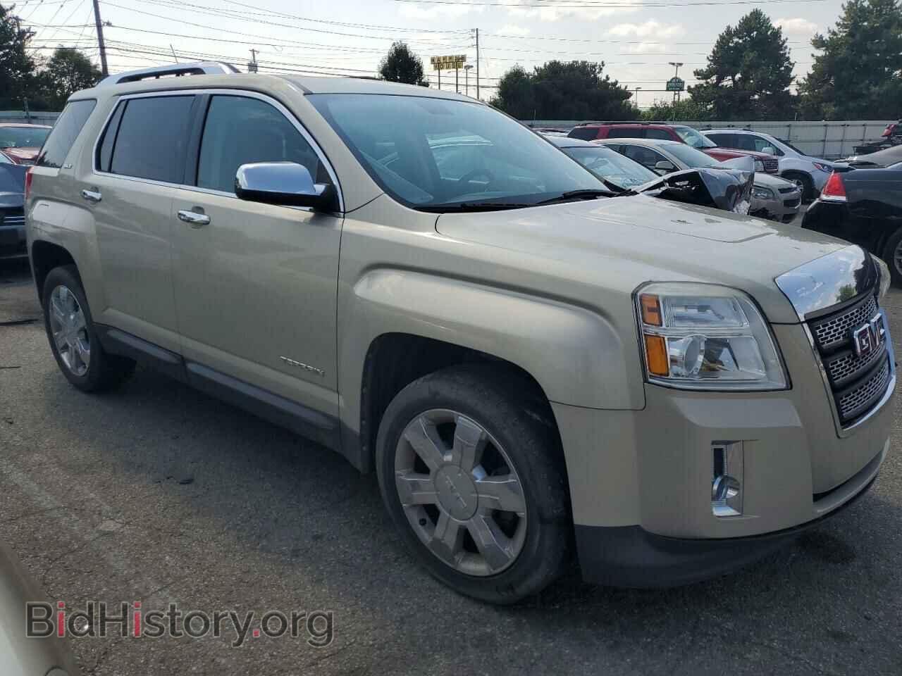 2011 GMC TERRAIN - VIN: 2CTFLWE56B6450629 - Фото 4