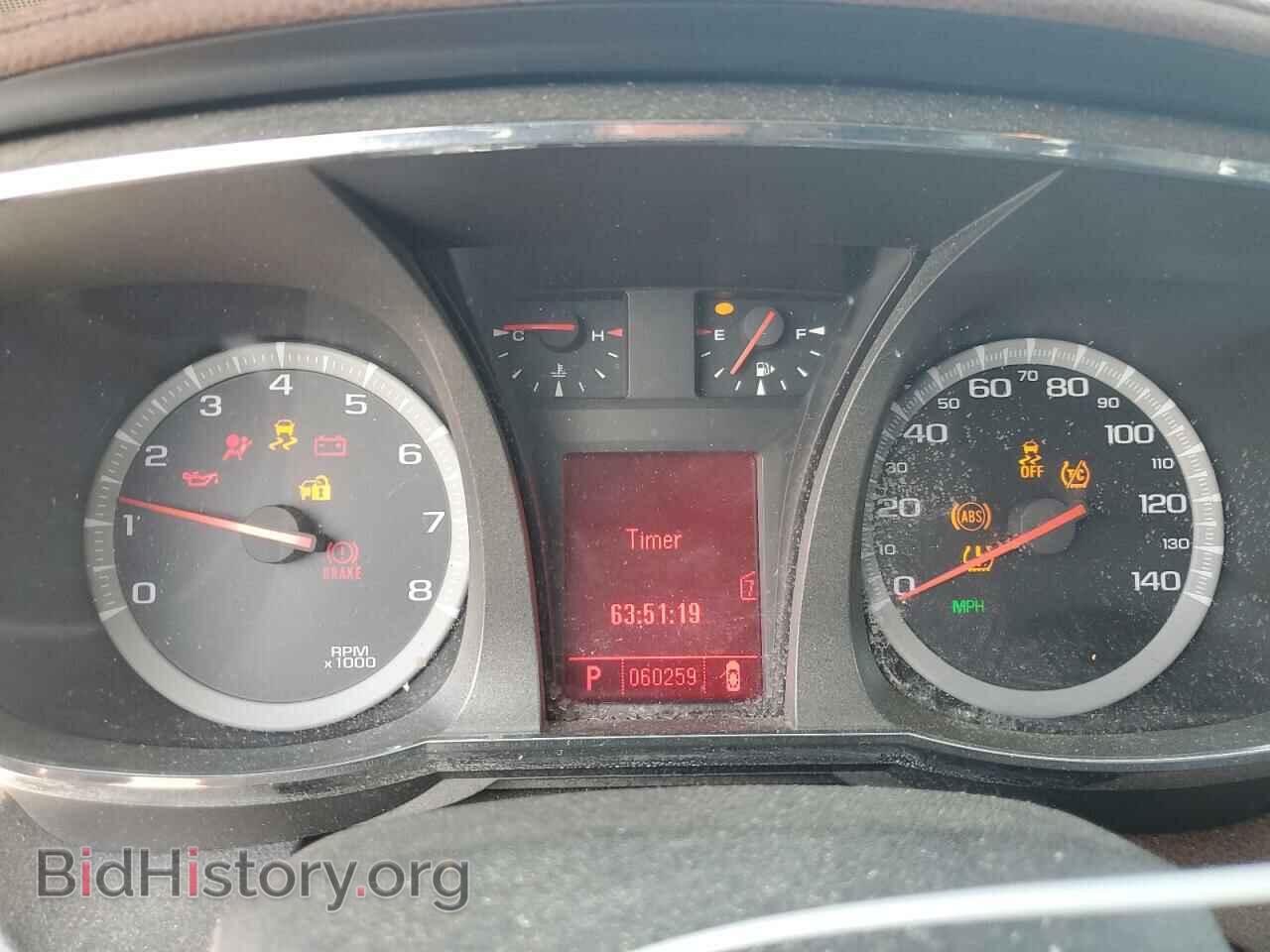 2011 GMC TERRAIN - VIN: 2CTFLWE56B6450629 - Фото 9