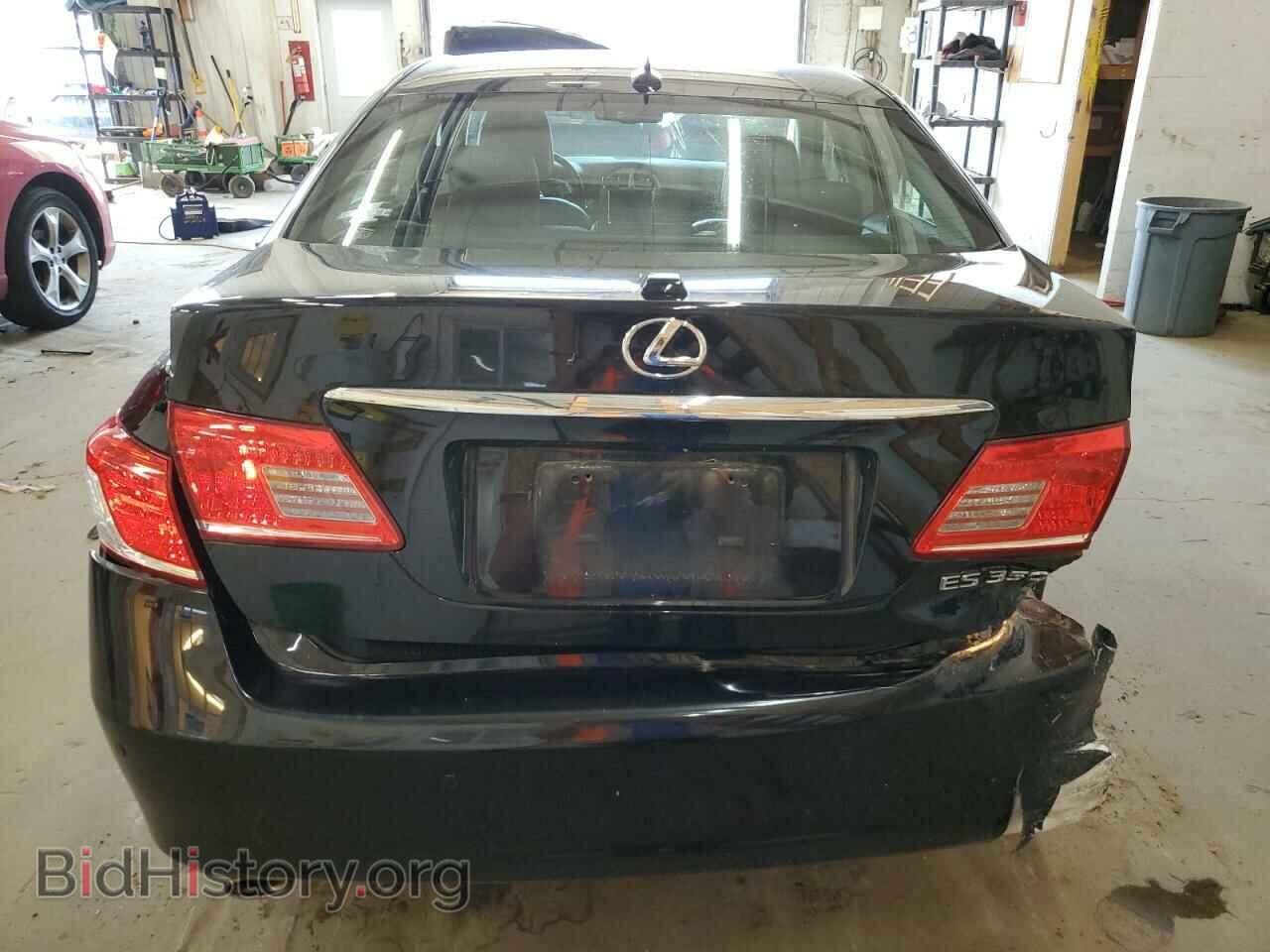 2011 LEXUS ES350 - VIN: JTHBK1EGXB2451165 - Фото 6