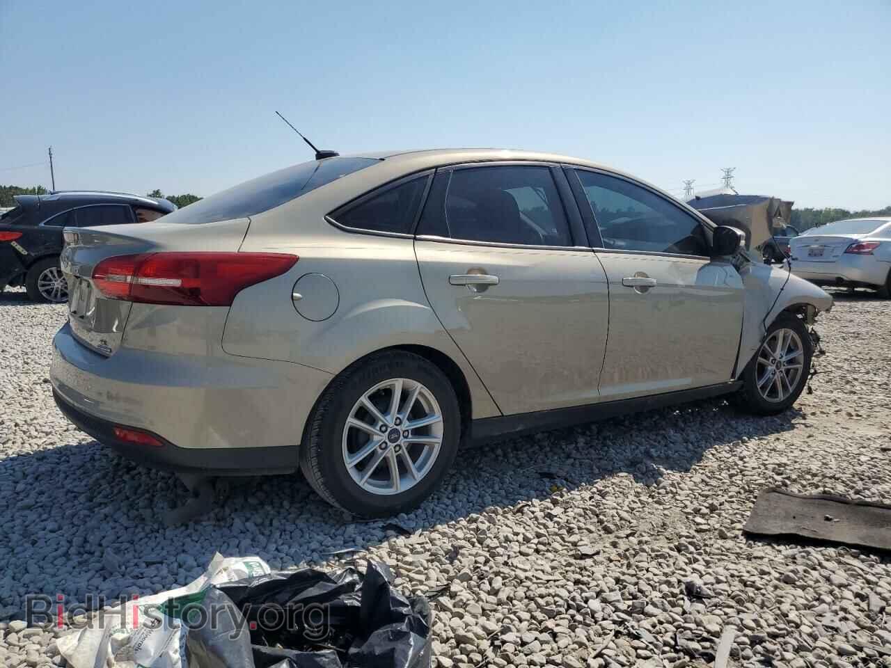 2016 FORD FOCUS - VIN: 1FADP3F21GL356057 - Фото 3