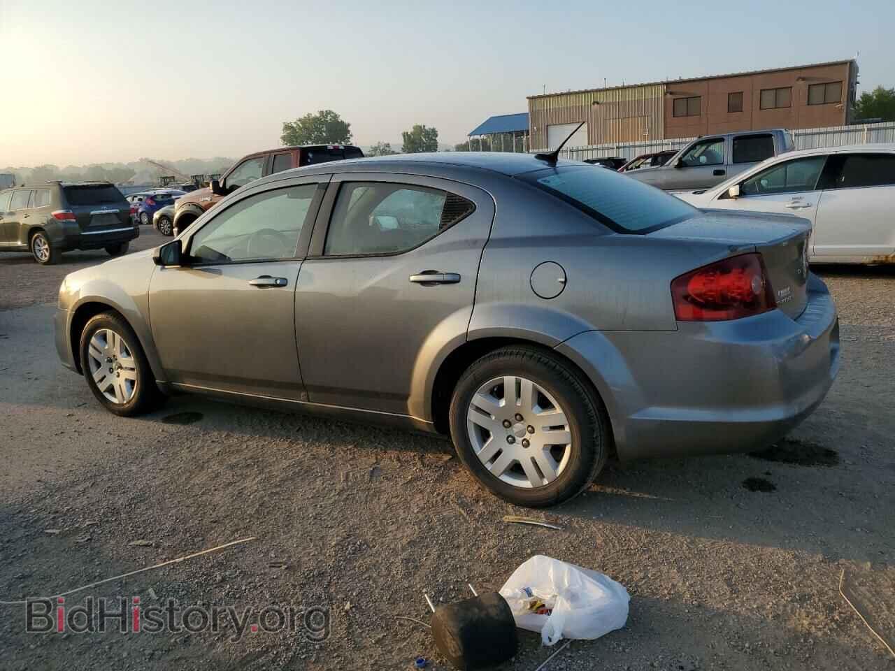 2012 DODGE AVENGER - VIN: 1C3CDZABXCN118803 - Фото 2